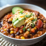 20-Minute Vegetarian Chili Recipe