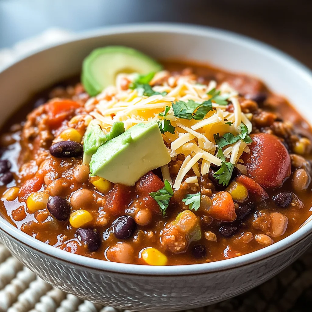 20-Minute Vegetarian Chili Recipe