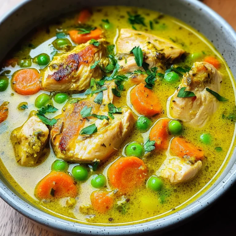 Anti Inflammatory Turmeric Chicken Soup