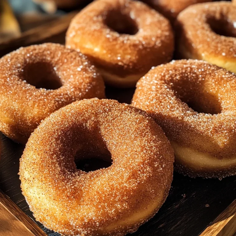 Apple Cider Donuts