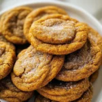 Brown Butter and Maple Chewy Pumpkin Cookies
