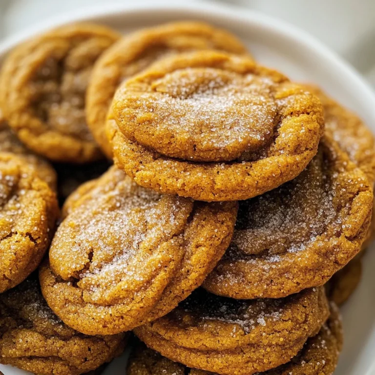 Brown Butter and Maple Chewy Pumpkin Cookies