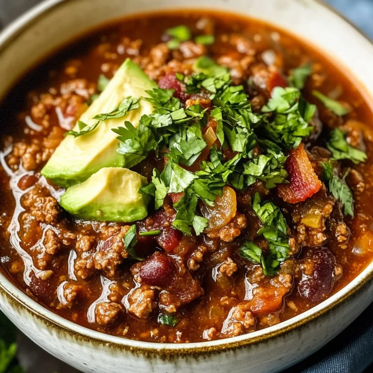 Carnivore Keto Chili