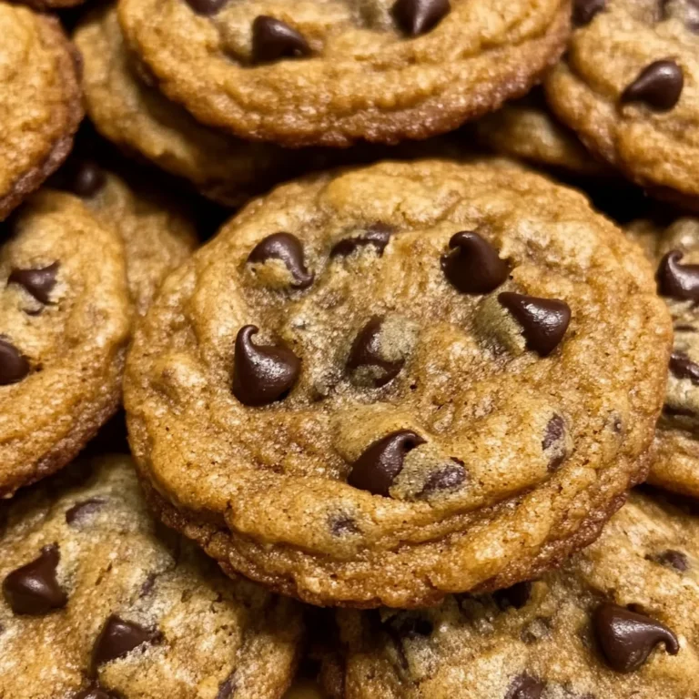 Chewy Pumpkin Chocolate Chip Cookies Recipe