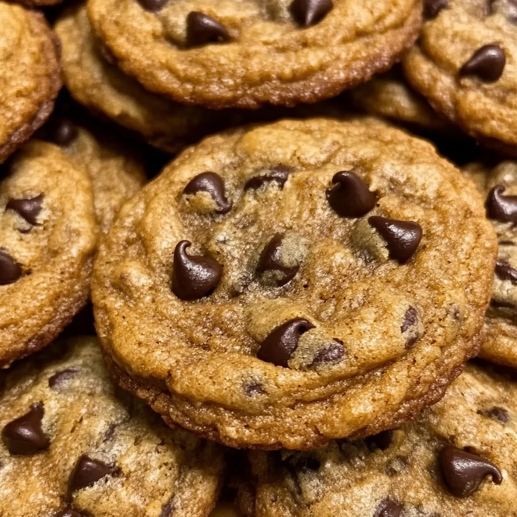Chewy Pumpkin Chocolate Chip Cookies Recipe