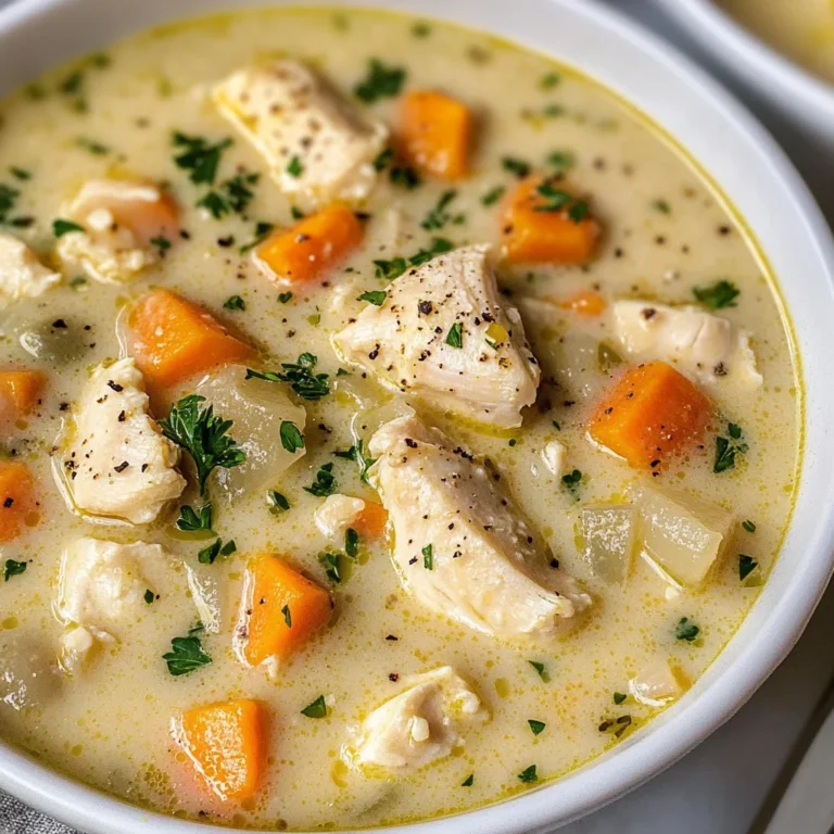 Chicken Pot Pie Soup
