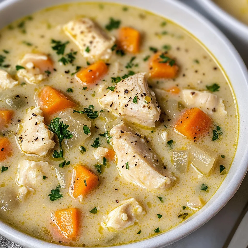 Chicken Pot Pie Soup
