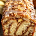 Cinnamon Apple Bread