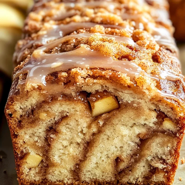 Cinnamon Apple Bread