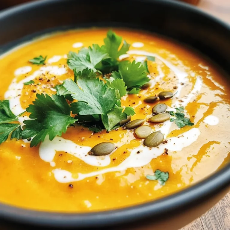 Coconut Curry Pumpkin Soup