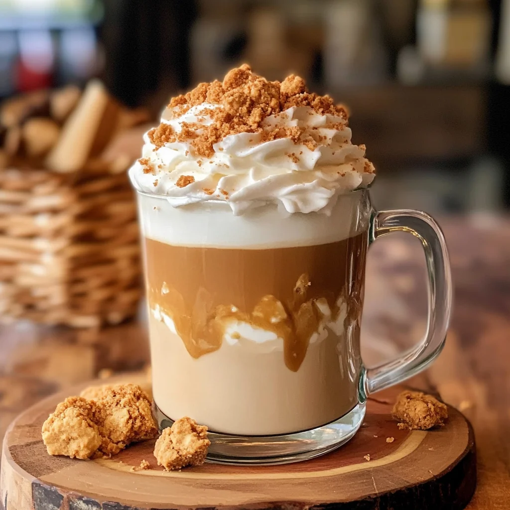 Cookie Butter Latte