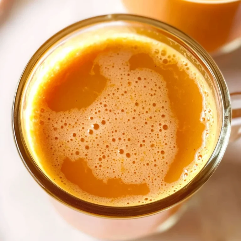 Copycat Harry Potter Pumpkin Juice