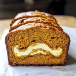 Cream Cheese-Filled Pumpkin Bread