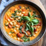 Creamy Tomato White Bean Stew