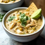 Creamy White Chicken Chili Recipe