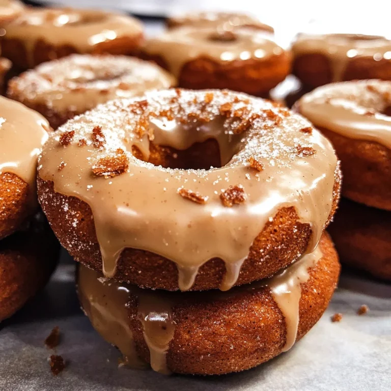 Gluten and Dairy Free Pumpkin Donuts with Maple Glaze