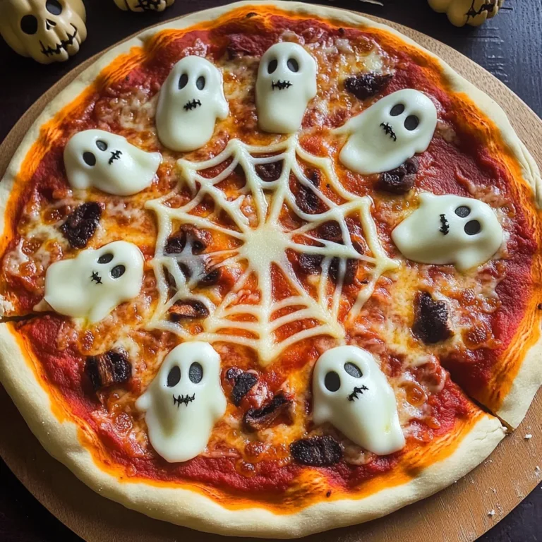 Halloween Pizza