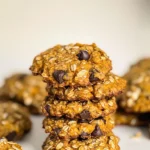 Healthy Pumpkin Oat Cookies