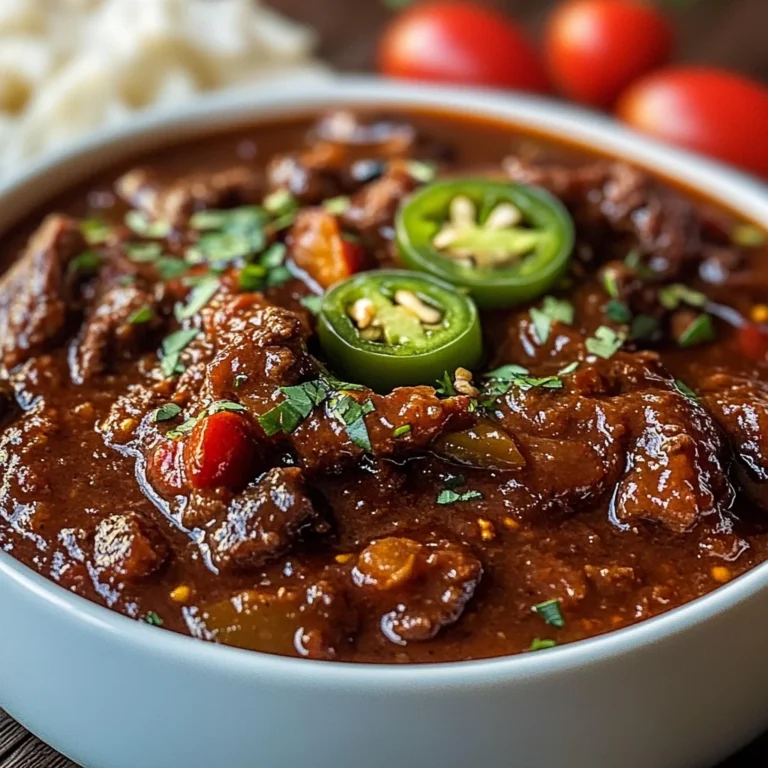 Korean Chile Con Carne