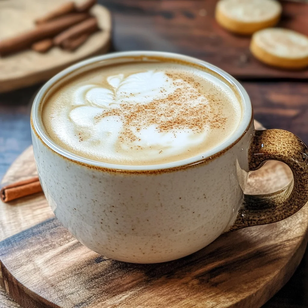 Maple Cinnamon Latte