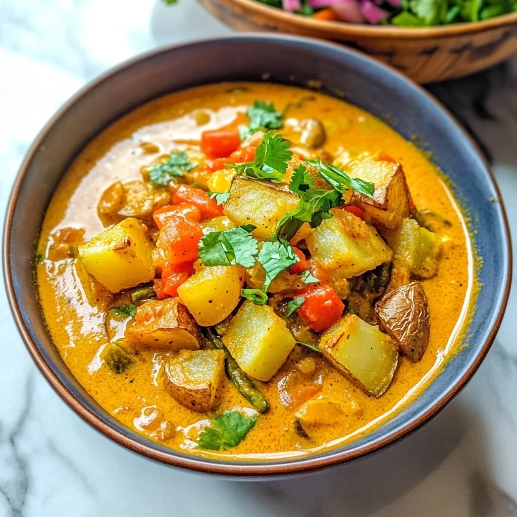 Massaman Curry with Roasted Potatoes