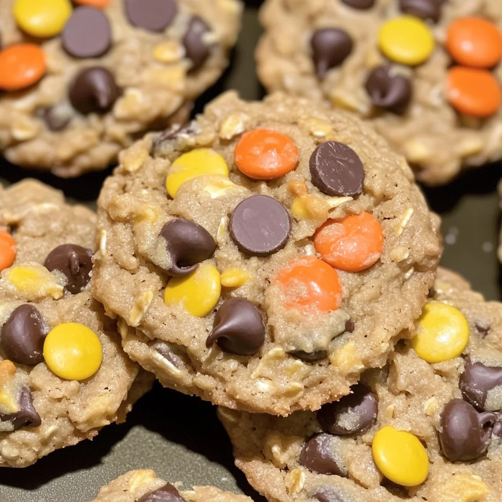 Monster Cookies