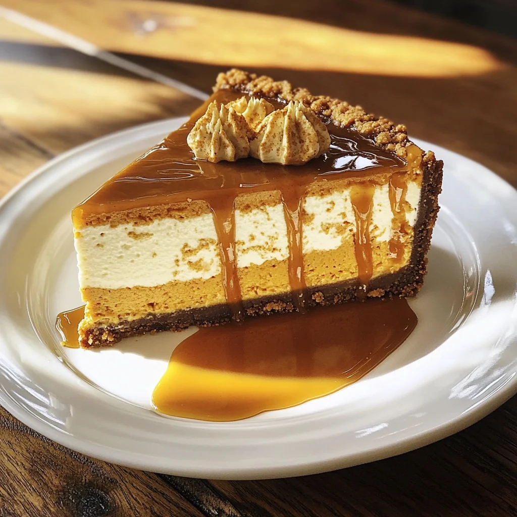 Olive Garden Pumpkin Cheesecake