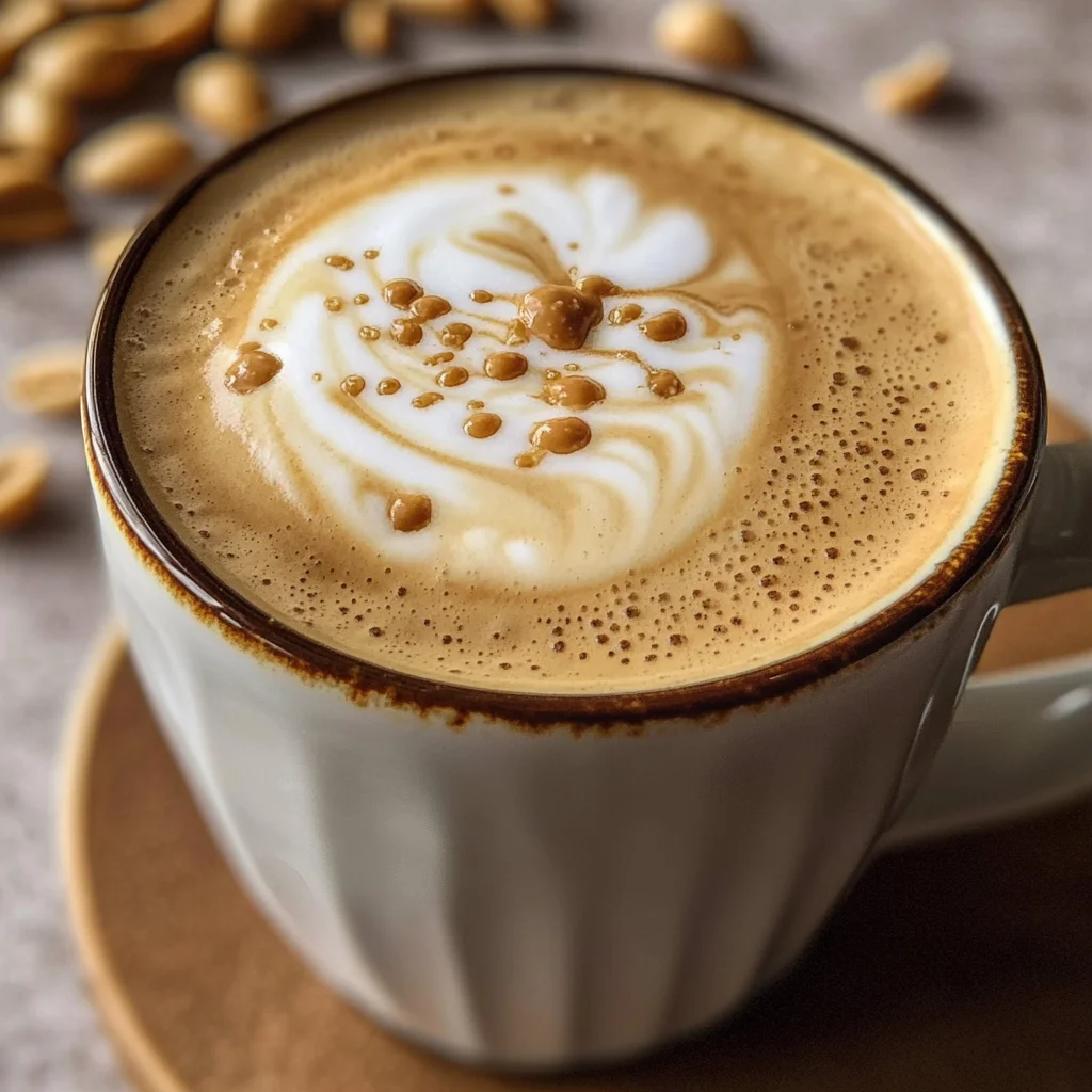 Peanut Butter Coffee