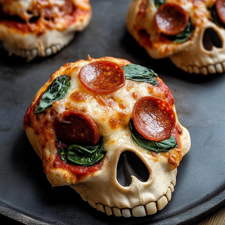 Pizza Skulls