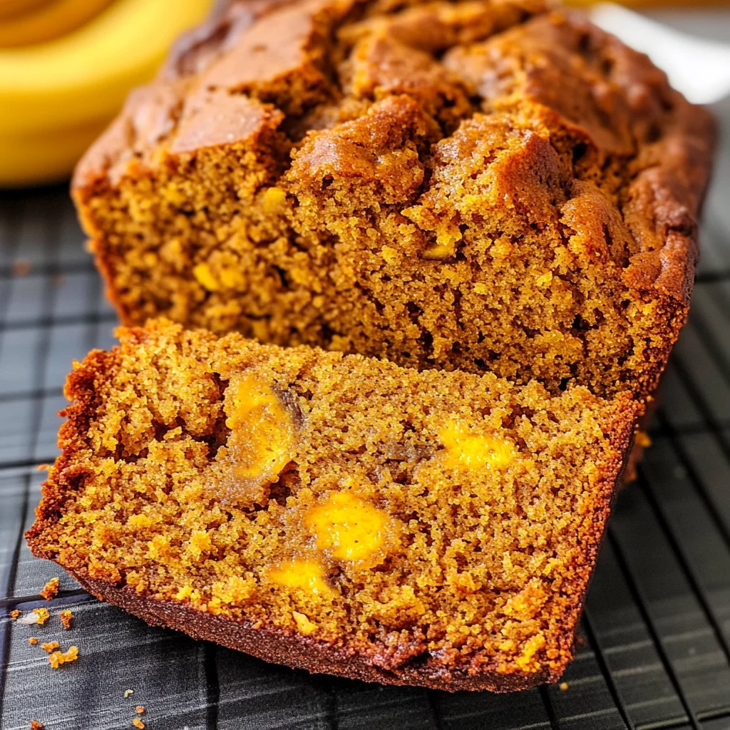 Pumpkin Banana Bread Recipe