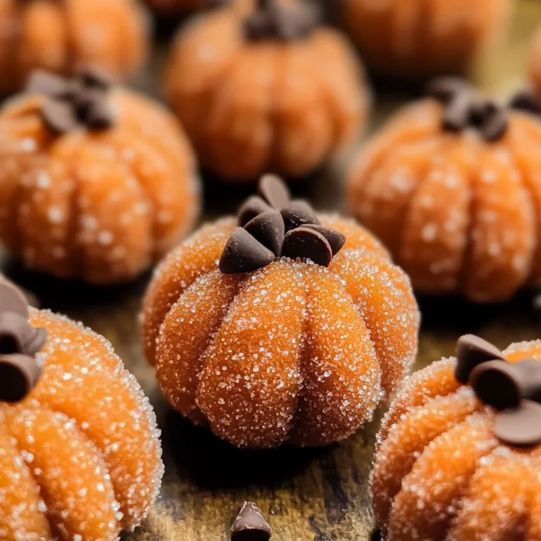 Pumpkin Cheesecake Truffles