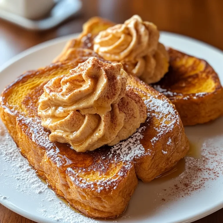 Pumpkin French Toast Recipe