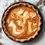 Pumpkin Mascarpone Pie