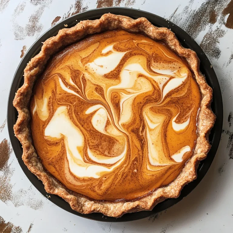 Pumpkin Mascarpone Pie