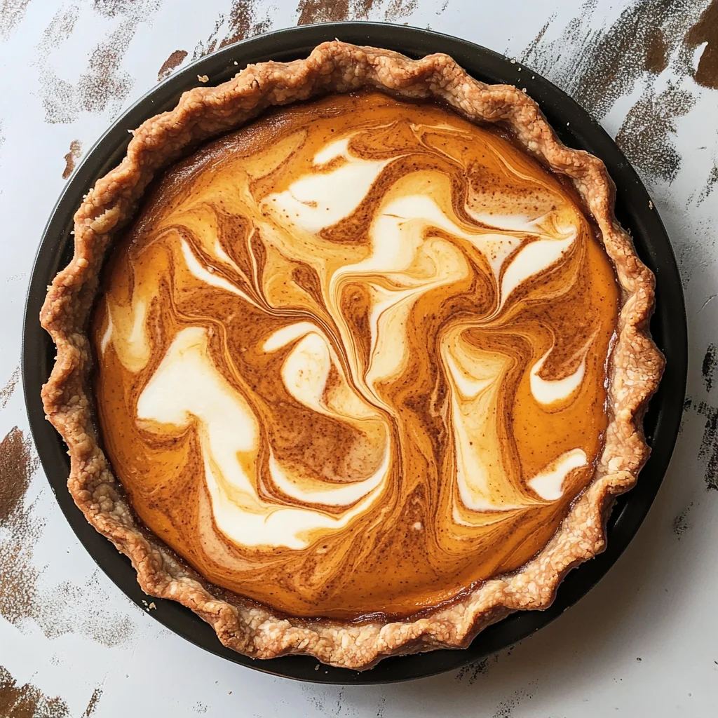 Pumpkin Mascarpone Pie