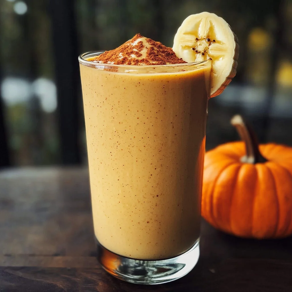 Pumpkin Smoothie