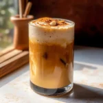 Pumpkin Spice Brown Sugar Shaken Espresso