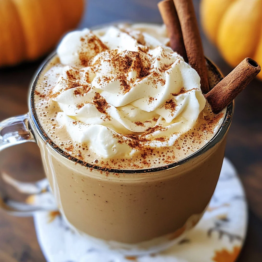 Pumpkin Spice Hot Chocolate