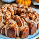 Pumpkin Spice Monkey Bread Recipe