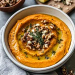 Pumpkin Whipped Feta Dip