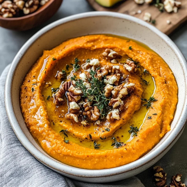 Pumpkin Whipped Feta Dip