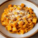 Roasted Pumpkin and Garlic Pasta
