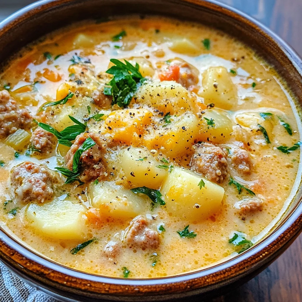 Sausage Potato Soup