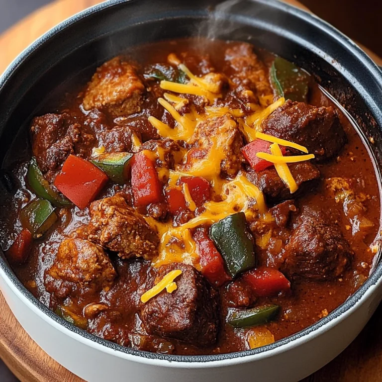 Smoky Texas Chili
