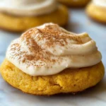 Soft Pumpkin Sugar Cookies Recipe