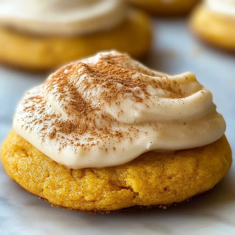 Soft Pumpkin Sugar Cookies Recipe