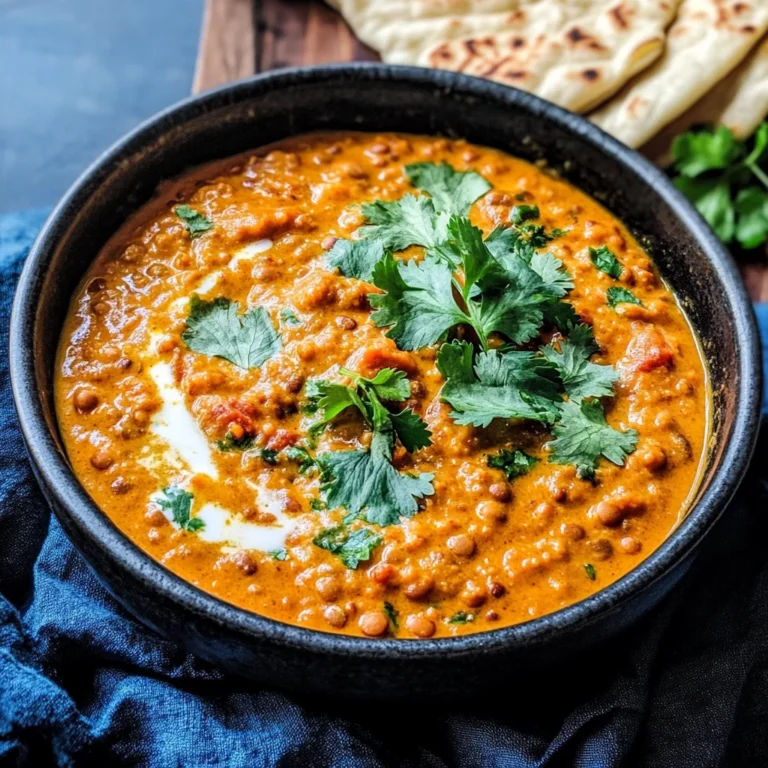 Spicy Red Lentil Curry