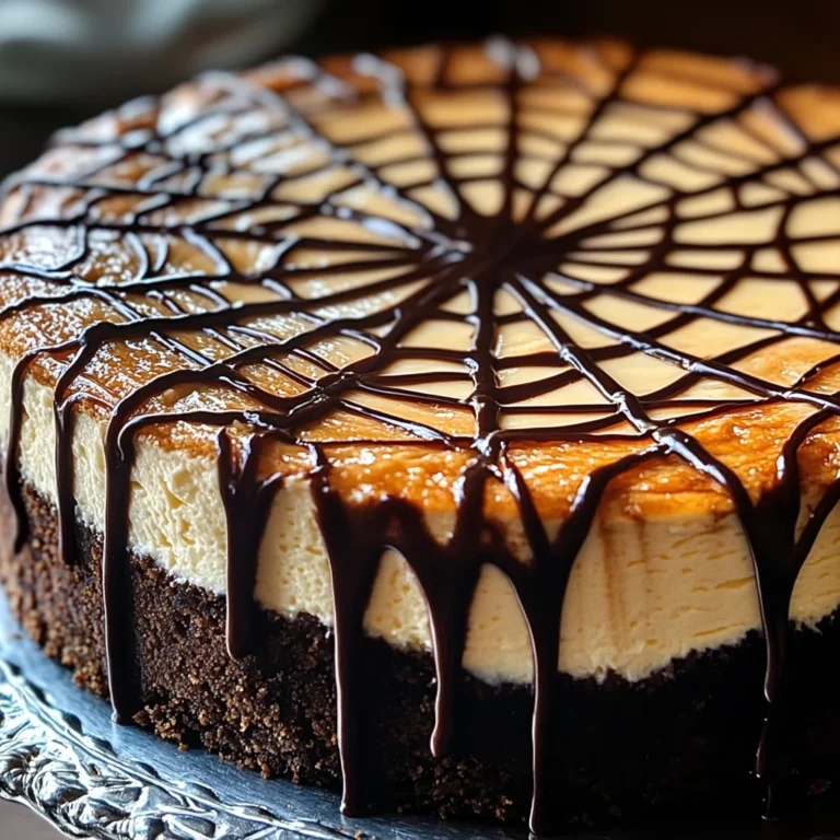 Spiderweb Cheesecake