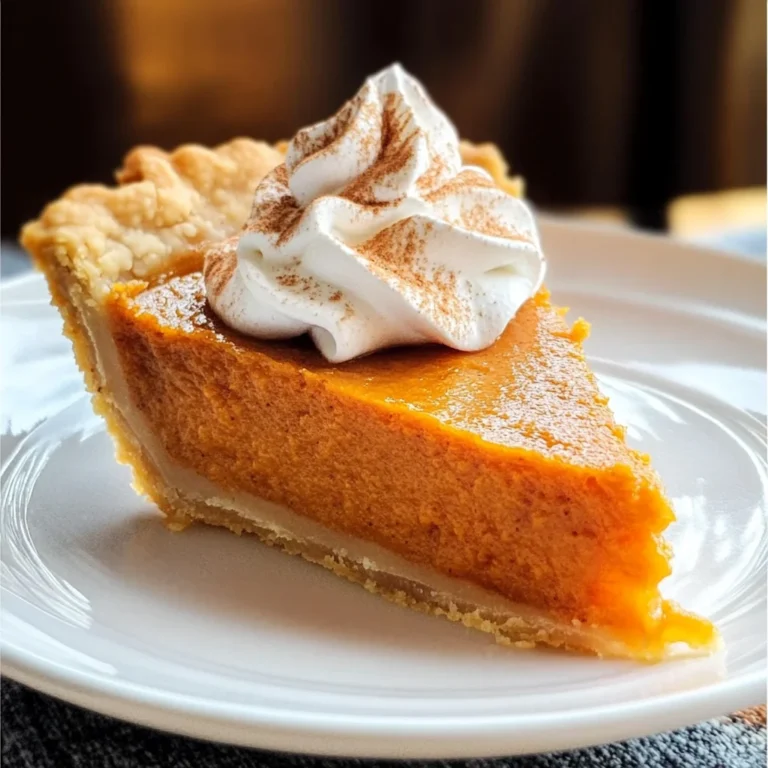 Sweet Potato Pie