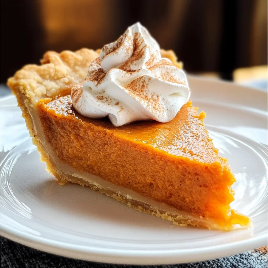 Sweet Potato Pie